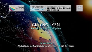 Giao NGUYEN Prométhée Earth Intelligence [upl. by Andre268]