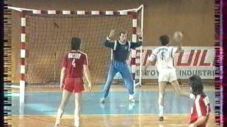 HANDBALL  Créteil en coupe dEurope 1989 [upl. by Vitus]