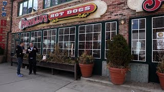 Portillos Hot Dogs in Chicago [upl. by Ikram]