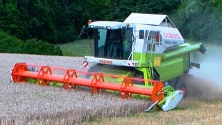 Claas Mega 360  C 750 FullHD 1080p [upl. by Enitram]