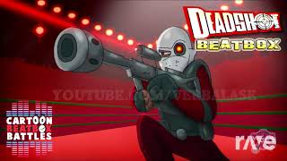 Cartoon Battles Beatbox  Deadshot Beatbox Solo amp Patrick Beatbox Solo 1  RaveDj [upl. by Bridgette]