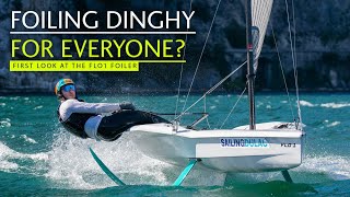 Can this dinghy make foiling possible for the masses  Flo1 tour  Yachting World [upl. by Sabrina774]