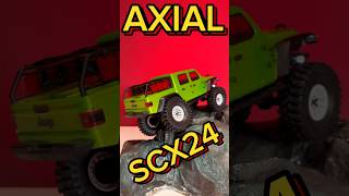 Axial SCX24 vs custom obstacle – can it conquer [upl. by Yanat268]