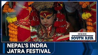 Nepals Indra Jatra  Inside South Asia [upl. by Yessydo]