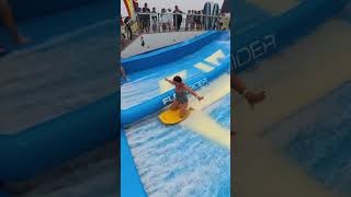 Флоу райд на Spectrum of the Seas  A flow ride on Spectrum of the Seas shorts [upl. by Dreyer]