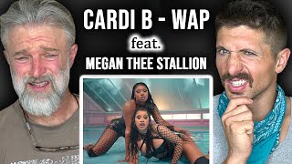 Montana Guys React To Cardi B  WAP feat Megan Thee Stallion [upl. by Asirrak]