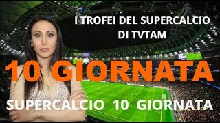 Video 10 GIORNATA DI SUPERCALCIO [upl. by Aerdnat]