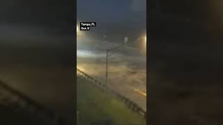 Hurricane Milton Makes Landfall Near Tampa as Category 3 [upl. by Obellia18]