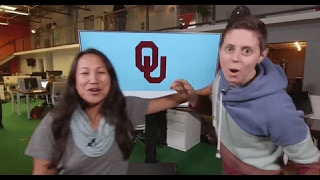 Whos 1 Is Back amp Sarah Gets Heated About Her Sooners [upl. by Hedve]