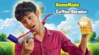 How To Make Coffee Blender  At Home [upl. by Ahselat472]