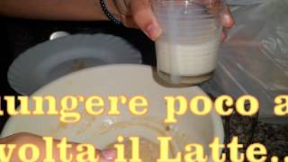 Fare Crepes  ricetta veloce e facile [upl. by Drain]