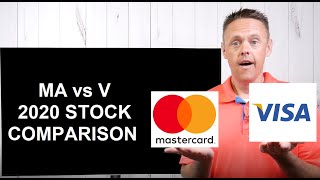 Mastercard vs Visa Stock Comparison  MA and V Stock Analysis [upl. by Borras632]