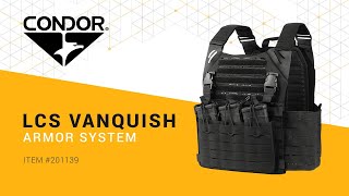 Condor Elite LCS Vanquish Armor System [upl. by Aekan]