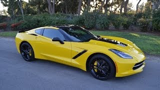 SOLD 2014 Chevrolet Corvette Stingray Coupe Velocity Yellow for sale by Corvette Mike Anaheim Ca [upl. by Anitnahs566]