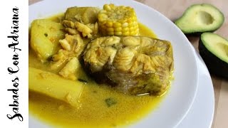 Sancocho de Bagre  Sabados Con Adriana [upl. by Luht173]