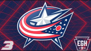 Columbus Blue Jackets 2021 Goal Horn 3rd Goal [upl. by Eahcim]