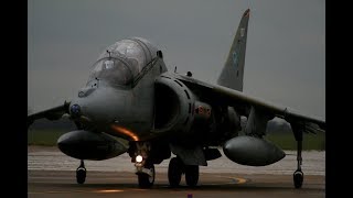 RAF Harrier Farewell RAF Cottesmore 151210 [upl. by Ellehcim17]