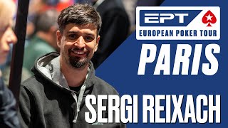 Entrevista con Sergi Reixach al descanso de este Día 2 de este EPT Paris ♠️ 2024 [upl. by Noeruat]