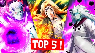 NXB NV TOP 5 MEILLEURS SHINOBI TYPE ATTACK  ROUGE   Naruto x Boruto Ninja Voltage [upl. by Leahcimsemaj]