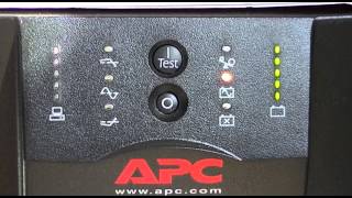 apc smartups 750 on battery operation test [upl. by Weingarten]