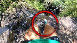 Hiker’s Terrifying Fall From Hawaii Cliff Captured on GoPro [upl. by Orapma]