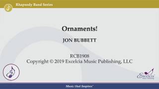 Ornaments  Jon Bubbett [upl. by Ylimme430]