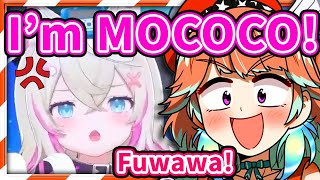 Kiara Accidentally Mistook Mococo as Fuwawa 【HololiveEN】 [upl. by Thom]