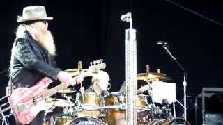 ZZ TOP  gimme all your lovin  LIVE  ZITADELLE 02072015 [upl. by Eidnahs]