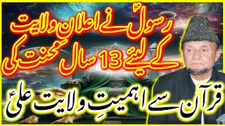 Quran or Wilayat Wilayat E Ali As Ki Ehmiat Allama Hafiz Tasaduq Hussain Dar E Syeda [upl. by Urdna]