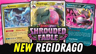 Regidrago VSTAR Pokemon TCG Deck Guide List Strategy and Gameplay [upl. by Hulbard28]