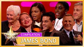 Daniel Craig Constantly Gets Served THIS In Interviews  James Bond Marathon  Graham Norton Show [upl. by Reed]