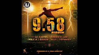 958 Riddim Dancehall Mix By Dj Duncan ft Vybz Kartel Chronic Law Iwaata Quada Ajji TopMann [upl. by Hnid]