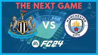 FC 24  Newcastle vs Man City [upl. by Cacilia]