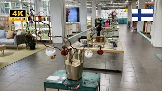 IITTALA amp ARABIA DESIGN CENTRE  HELSINKI FINLAND  Homewares amp Glassware October 2023 4K [upl. by Solegna179]