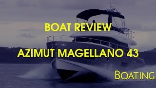 Azimut Magellano 43 [upl. by Anam]