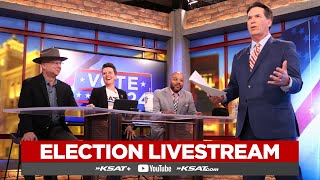 LIVE RESULTS KSATs Election Night livestream with reaction analysis and updates  Nov 05 2024 [upl. by Stodder]