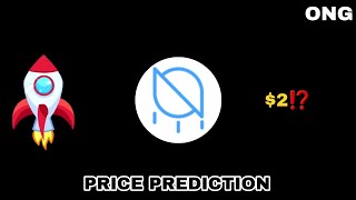 ONG COIN RETURN OF THE BULL‼️ ONTOLOGY GAS NEXT TARGETS 2⁉️ ONG PRICE PREDICTION [upl. by Akemot]