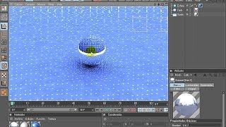 Tutorial usar imágenes HDRI en Cinema 4D [upl. by Crandall]