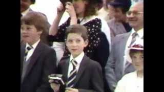 The Opening of All Saints Hall Ascot Heat  24 May 1984 [upl. by Ulrica]