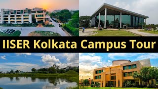 IISER Kolkata Campus Tour  IISERK Campus Tour  IISER Kolkata Campus Life  IISERK IAT SCB JEE [upl. by Anauqahs]