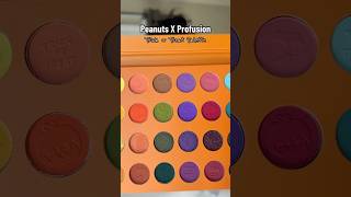 Peanuts X Profusion Eyeshadow Palette  beautyinfluencer affordablemakeup [upl. by Tillman]