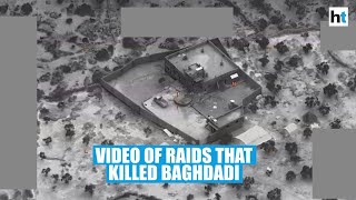 US releases video of raid that killed ISIS chief Abu Bakr alBaghdadi [upl. by Ygiaf]