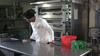 Cleaning and Sanitizing  Foodservice [upl. by Lesiram]