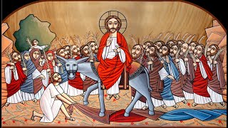 Divine Liturgy of the Feast of Palm Sunday 2024 [upl. by Naanac]