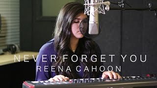 never forget you  zara larson cover [upl. by Neona]