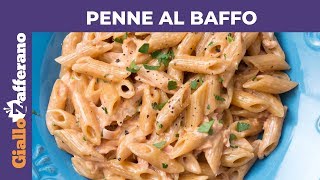 PENNE AL BAFFO Facili veloci e cremose [upl. by Grantley479]