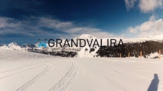 Ski Grandvalira Andorra GoPro [upl. by Files]