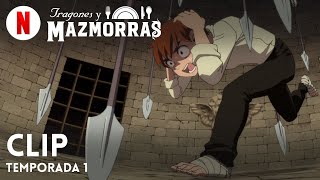 Tragones y mazmorras Temporada 1 Clip  Tráiler en Español  Netflix [upl. by Hgalehs]