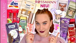 NUR neue LIMITED EDITIONS 😍 ALLE DM amp ROSSMANN NEUHEITEN November 2023  LikeADaisyInSpring [upl. by Durno]