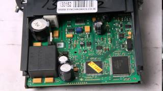 Endress  Hauser  Magnetic flow meter card Repaired at Synchronics [upl. by Fulmis]